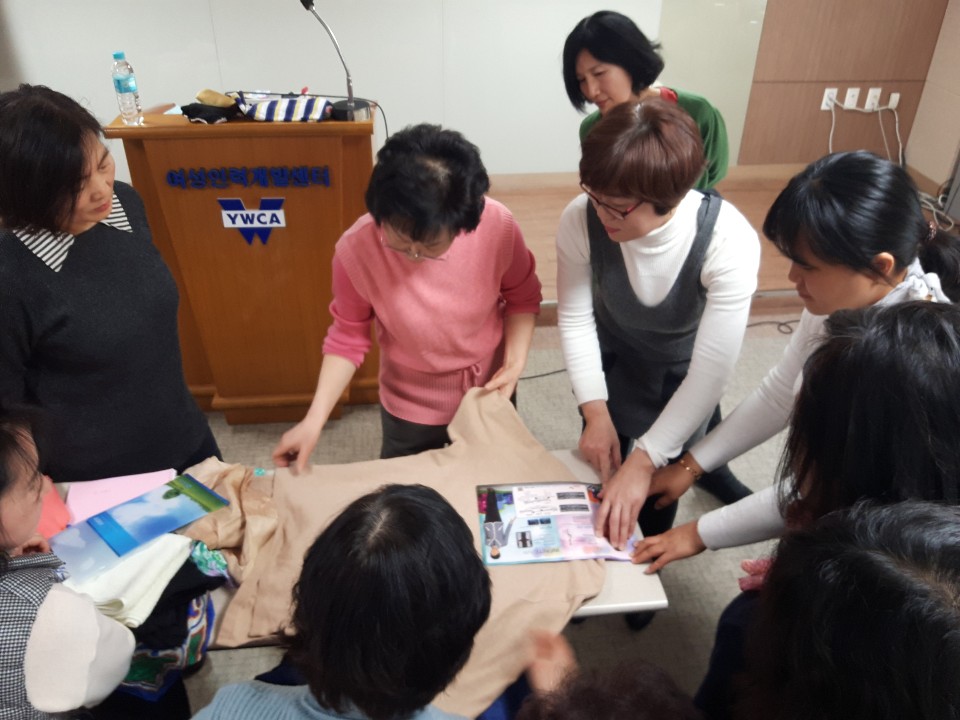 제64기 아기,살림돌보미 수료