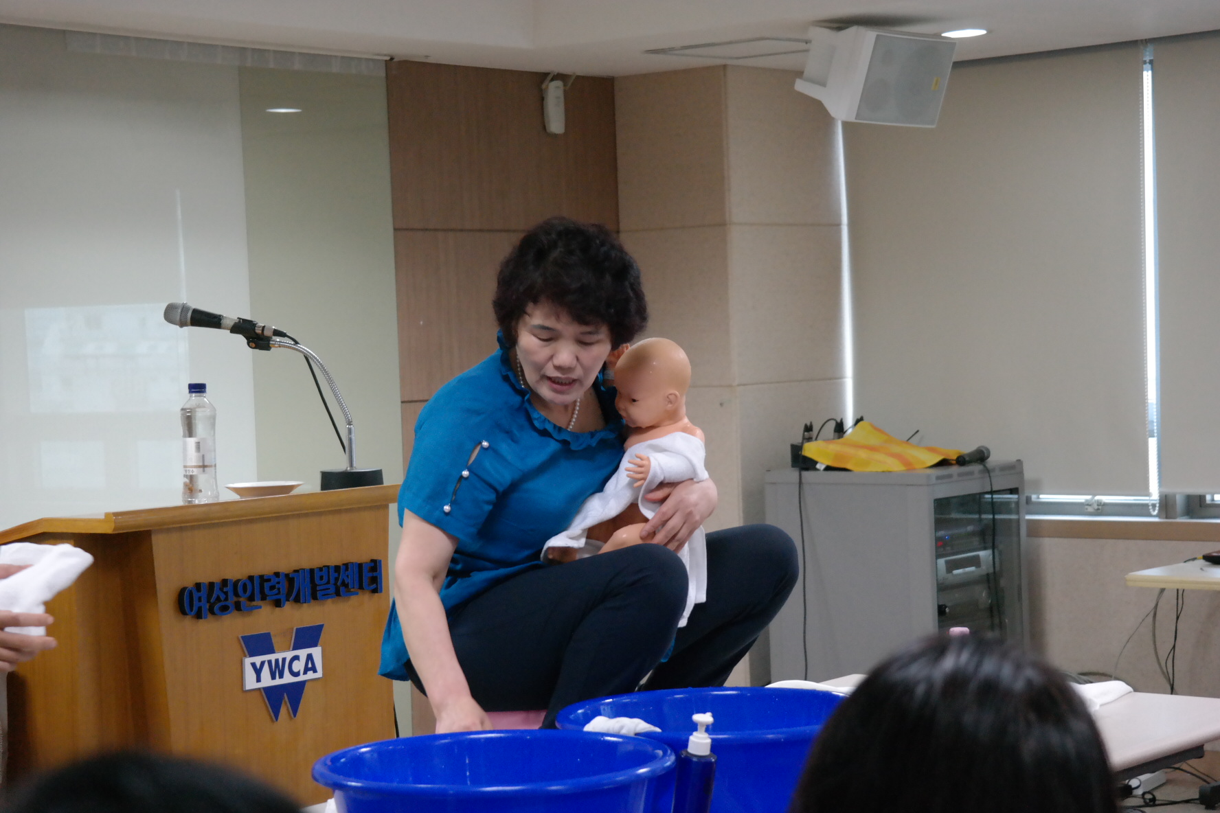 61기 산모,아기, 살림 돌보미 신입교육