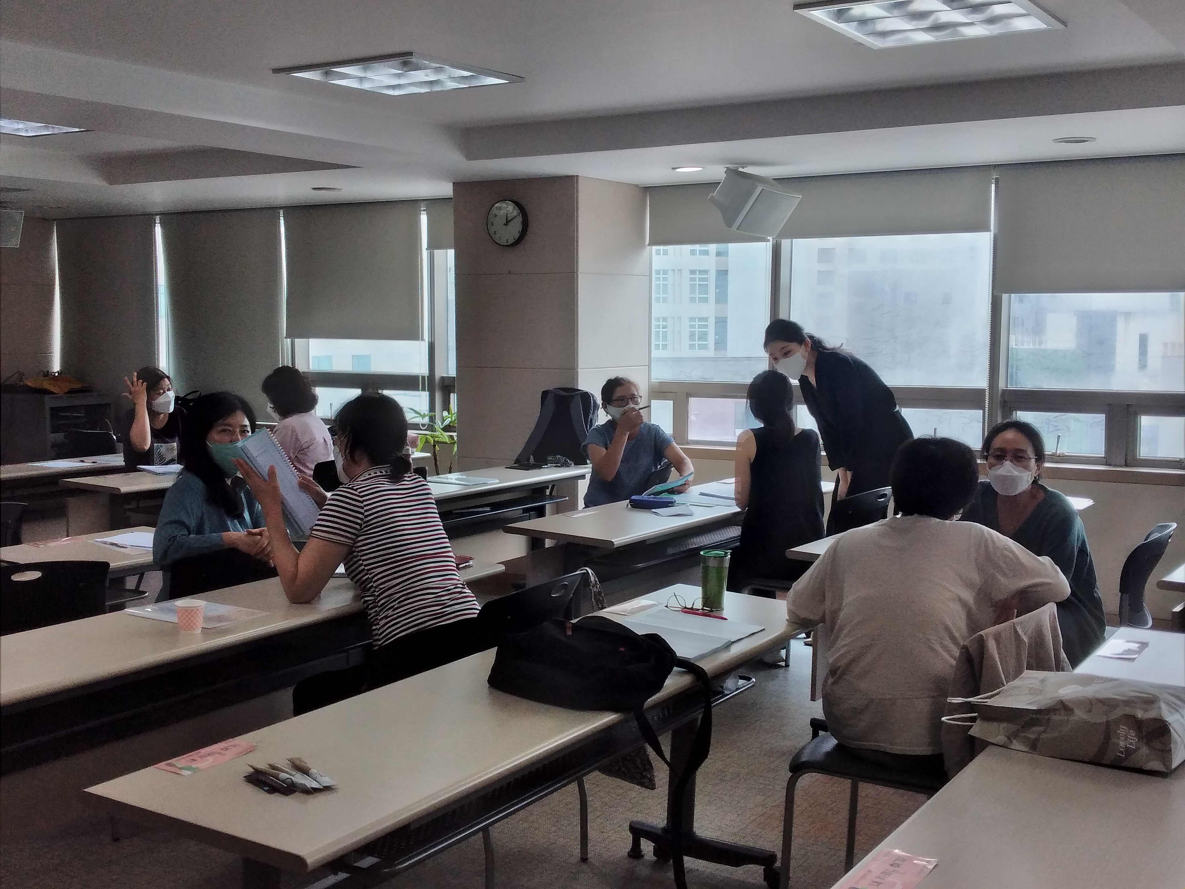 제14기 베이비시터자격증반 교육수료