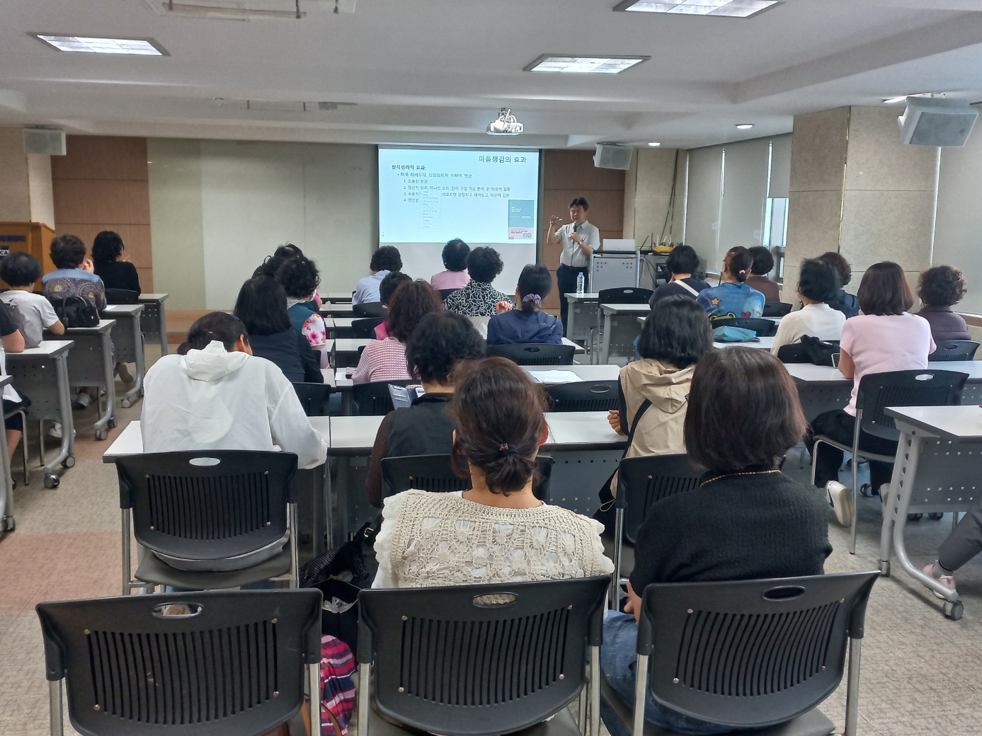 살림팀 6월 특강 실시