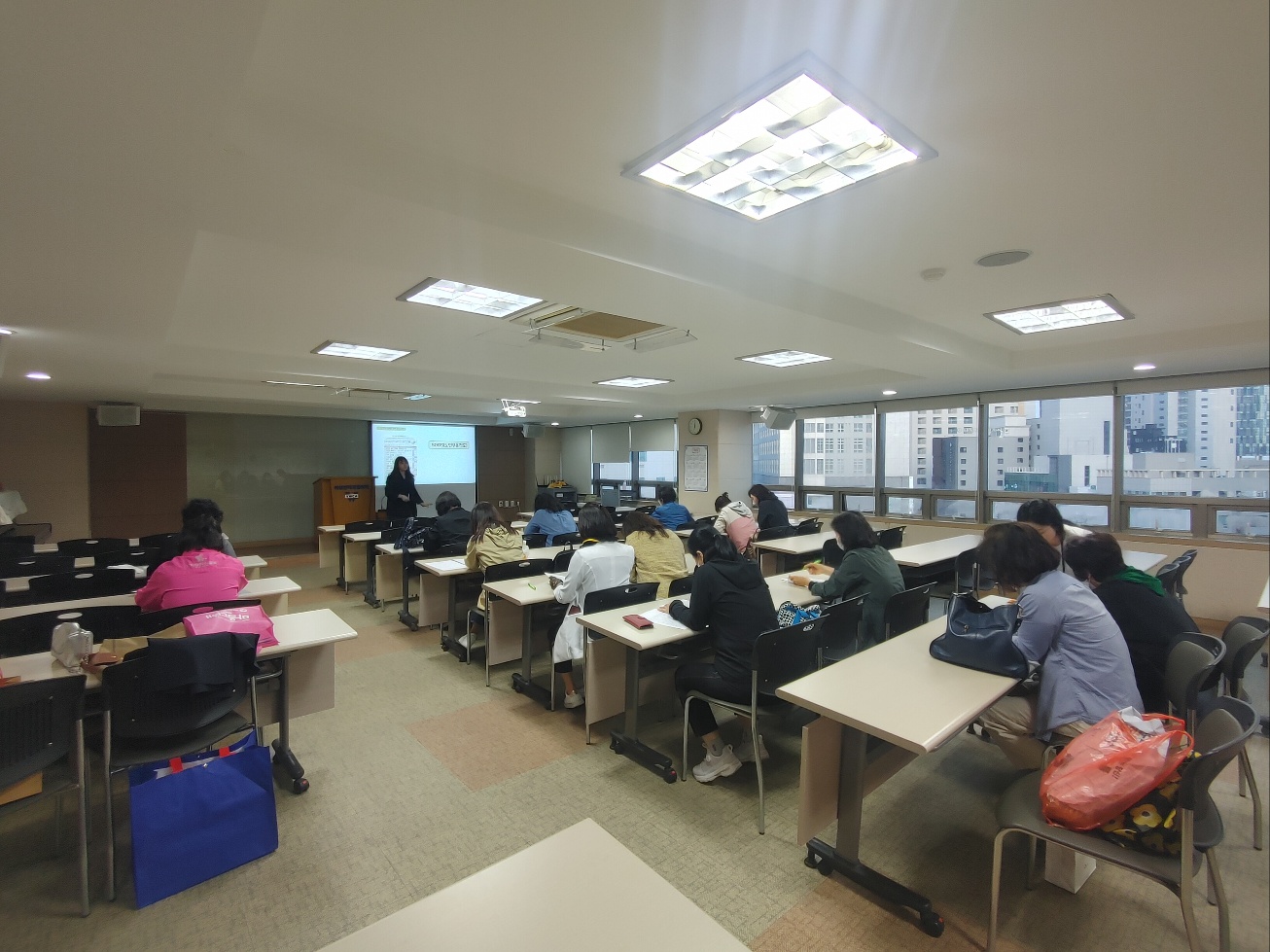 행복한 장노년 교육 특강