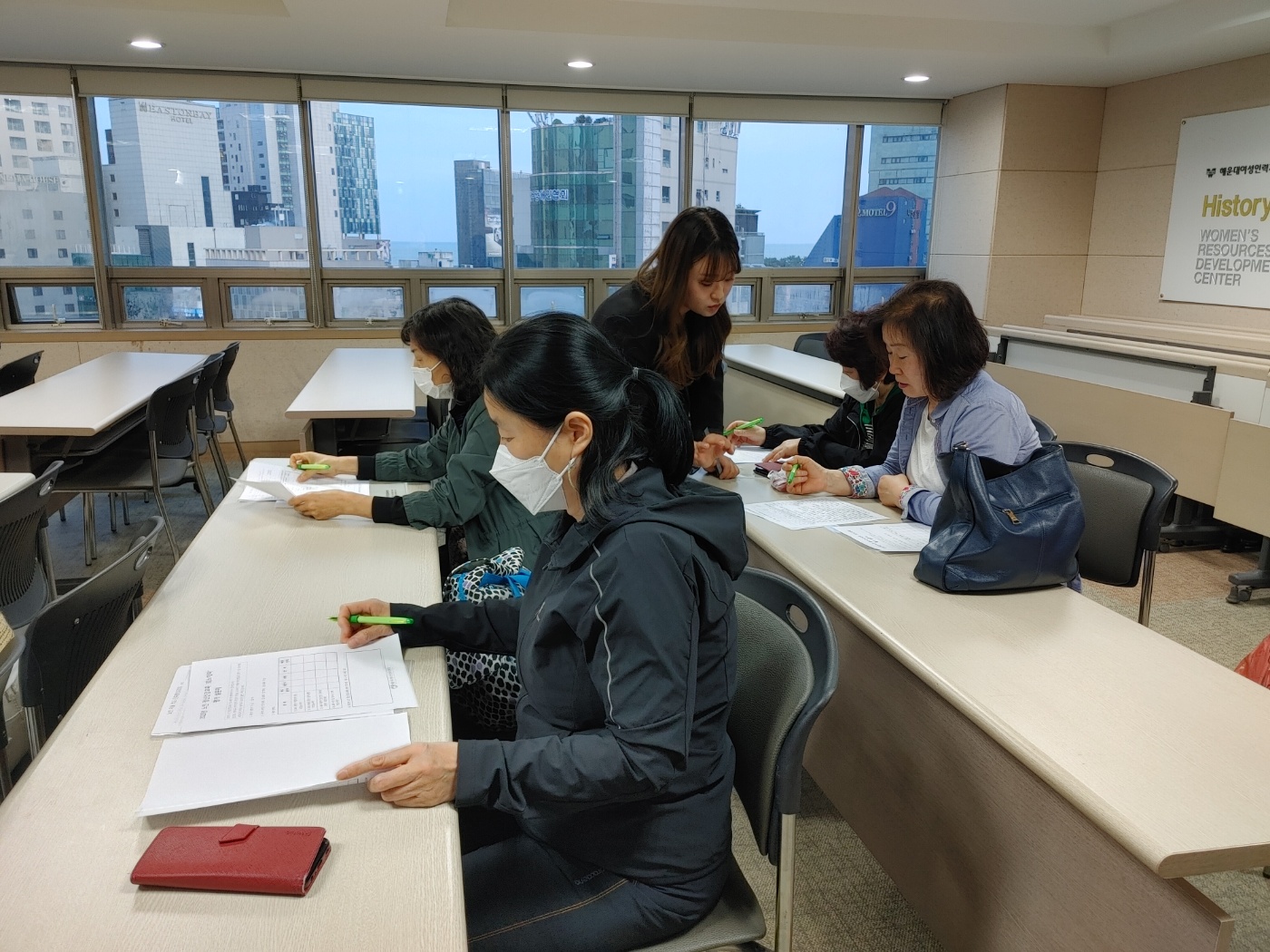 행복한 장노년 교육 특강