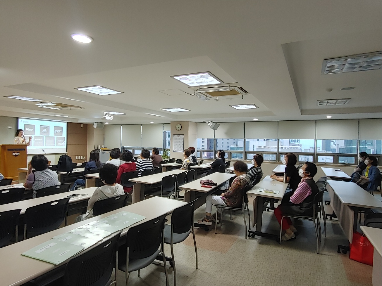 '컬러풀 원더풀 뷰티풀' 특강