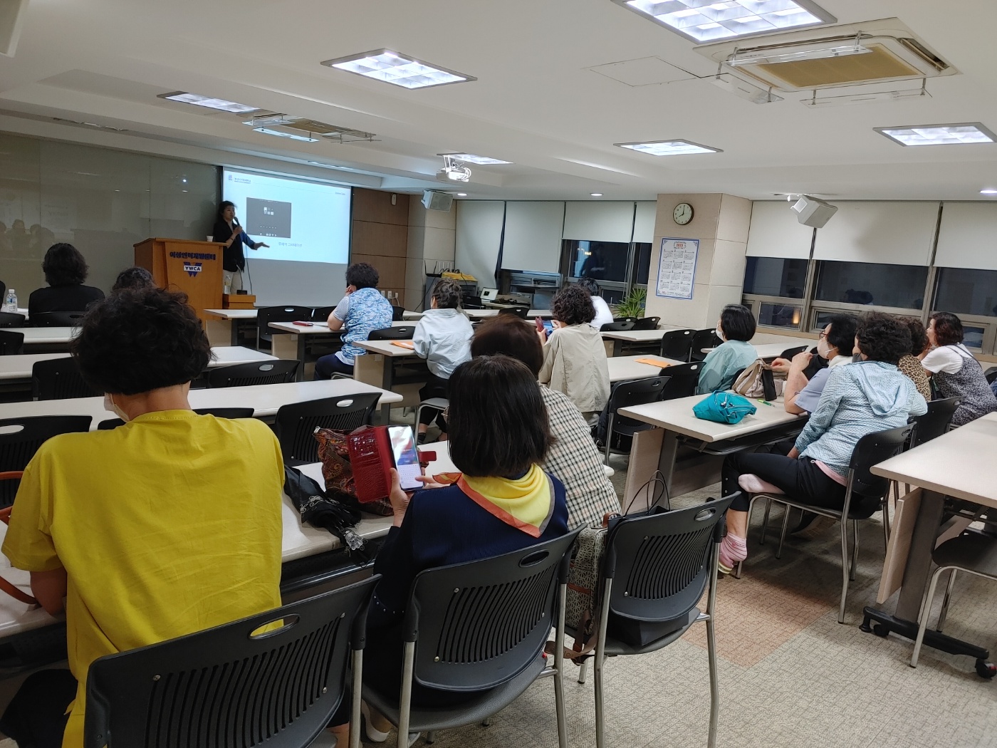 '컬러풀 원더풀 뷰티풀' 특강