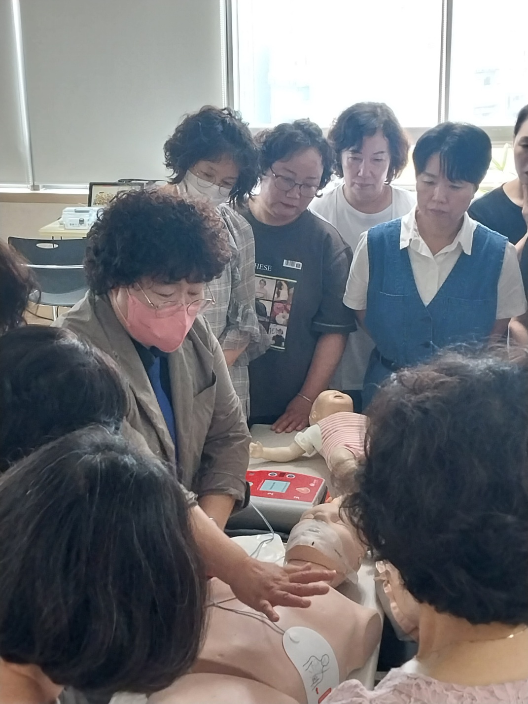 '4분의 기적, 심폐소생술 배우기' 특강