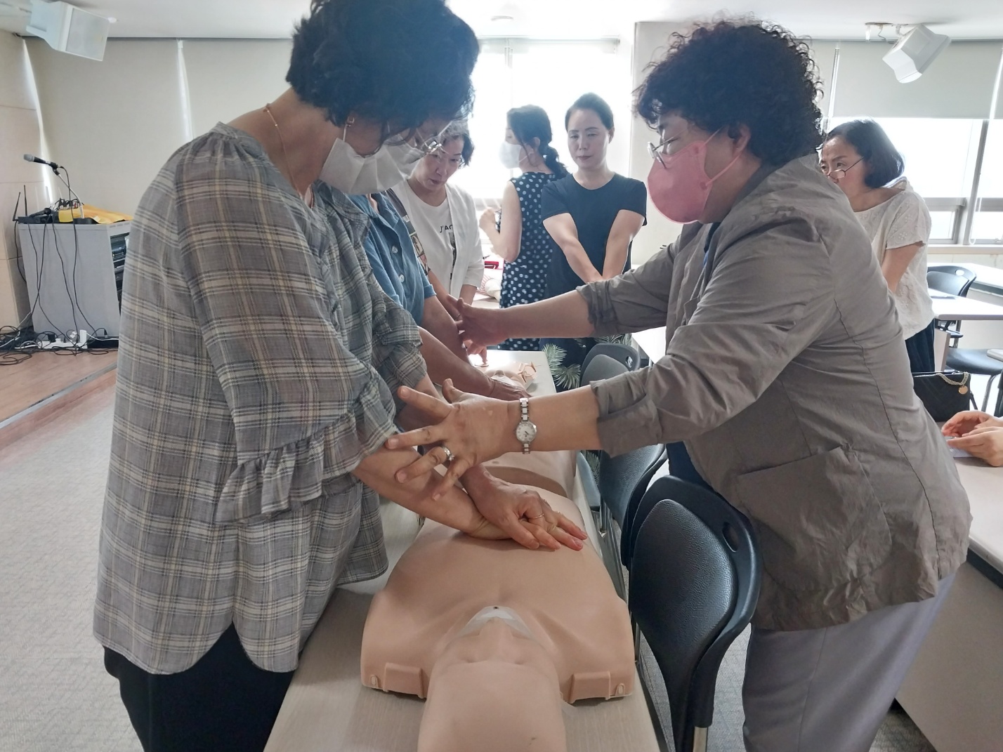 '4분의 기적, 심폐소생술 배우기' 특강