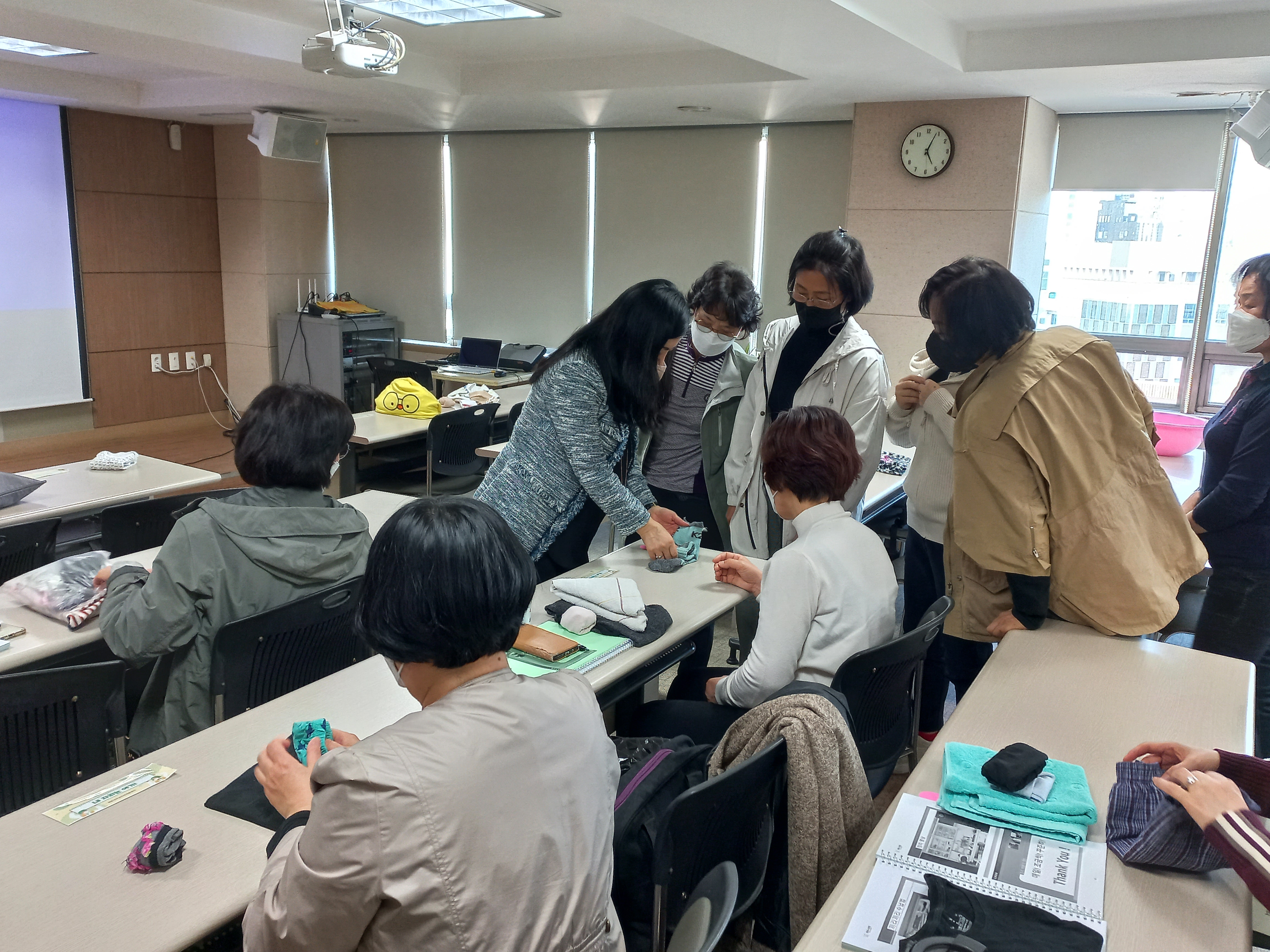 제17기 베이비시터 자격증반 교육 수료