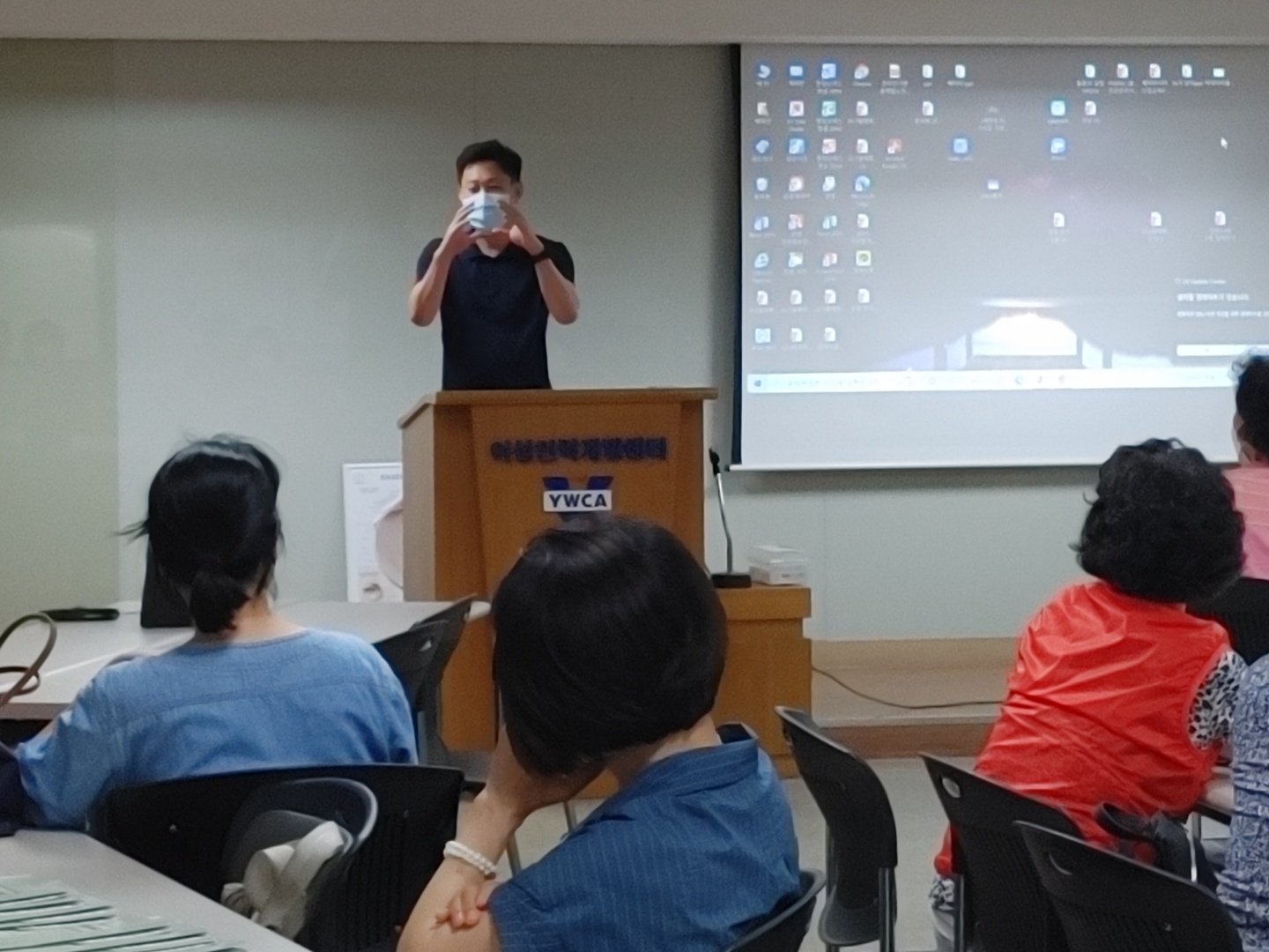 산모/아기 돌보미 7월 월례회의