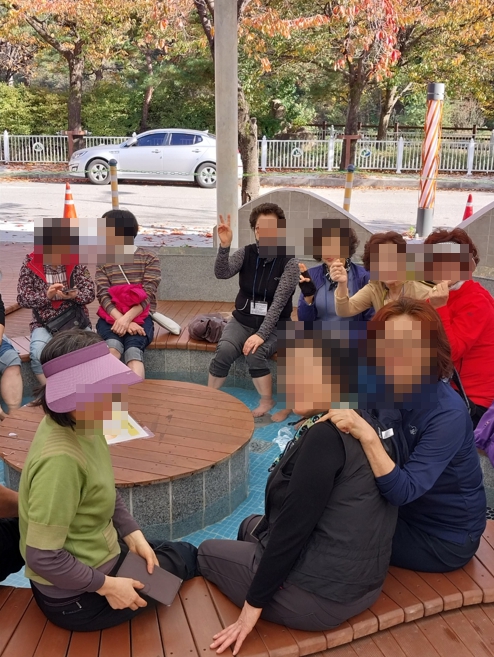 2024년 돌봄회원 가을야유회~