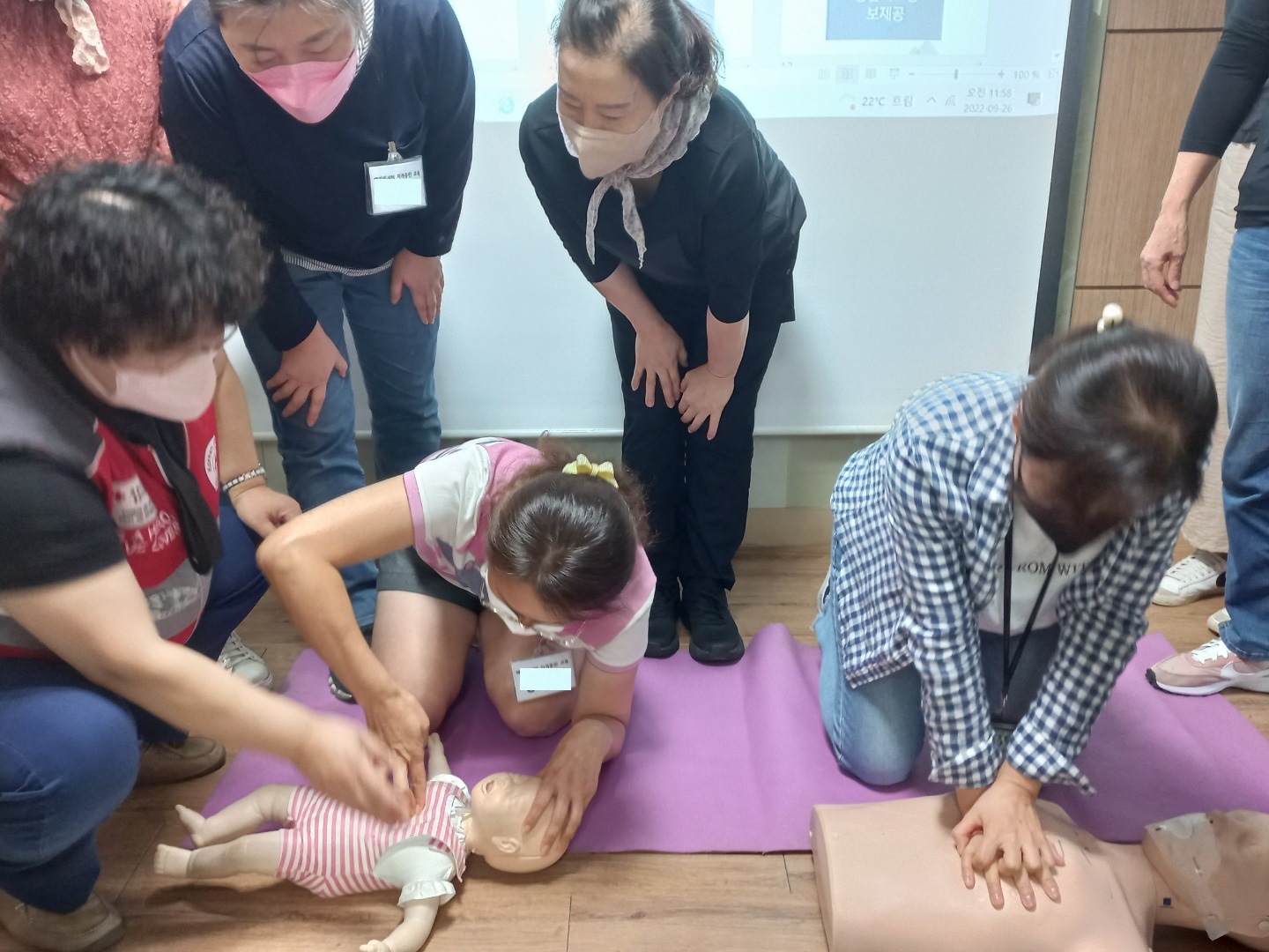 제18기 베이비시터 자격증반 교육 수료